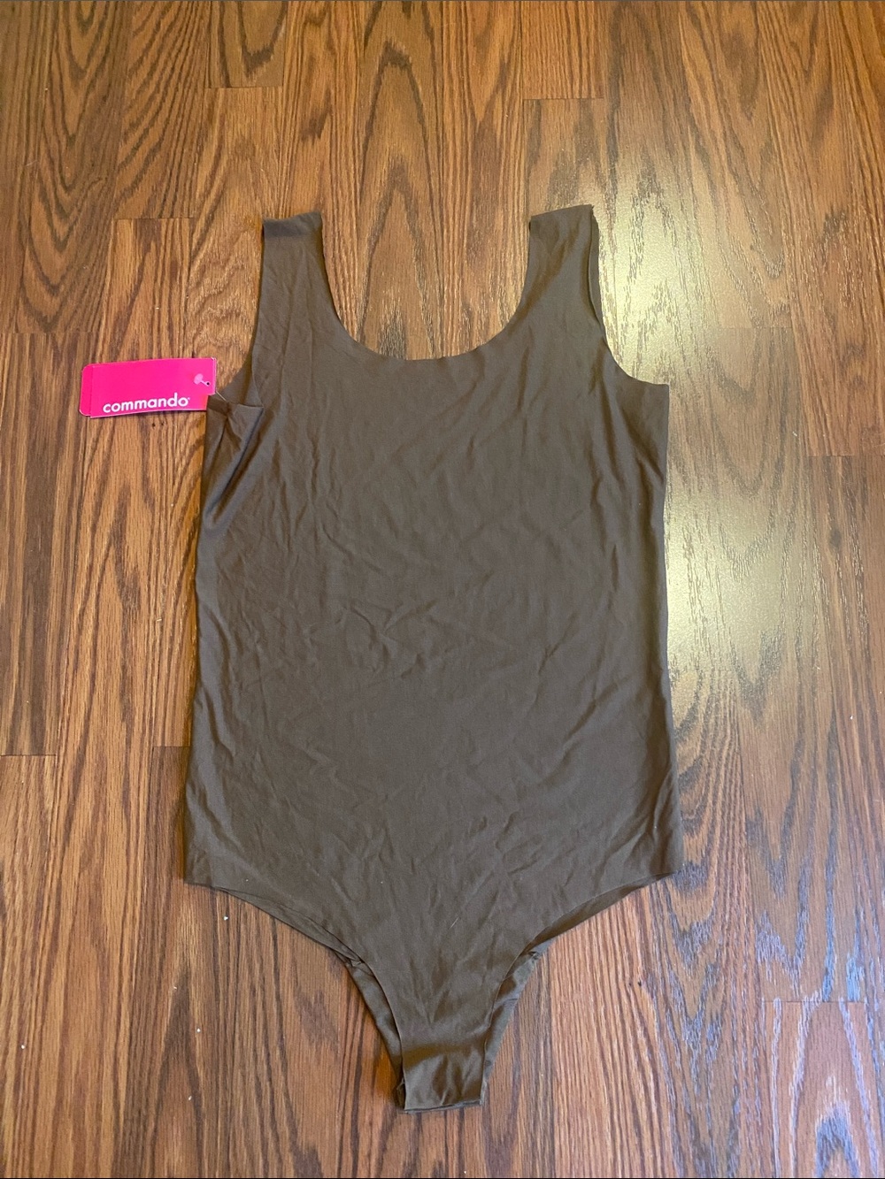 Commando brown bodysuit. - Picture 4 of 4